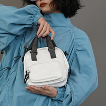 nullbag original small crowdsourced design square phone bag casual skew satchel waterproof and oil-proof satchel