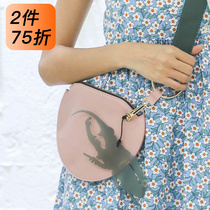 NULL Original Soft Leather Cell Phone Bag Personality Small Package Woman Skew Satchel light 100 hitch Teenage Girl Mini Bag