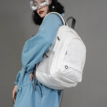 nullbag original double shoulder bag light waterproof bag for leisure travel bag girls college wind backpack computer bag