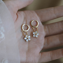 s925 Pure Silver Needle Earrings 2021 New Wave Superior Sense Temperament Fashion Sweet ACCESSORIES EAR CLIP WOMEN