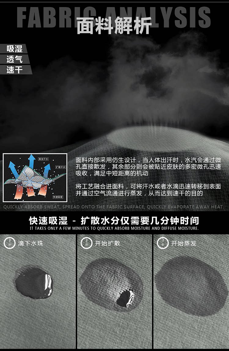 Летние дорожные быстросохнущие тонкие дышащие спортивные эластичные альпинистские штаны подходит для пеших прогулок, быстрое высыхание archontactical/执正官 