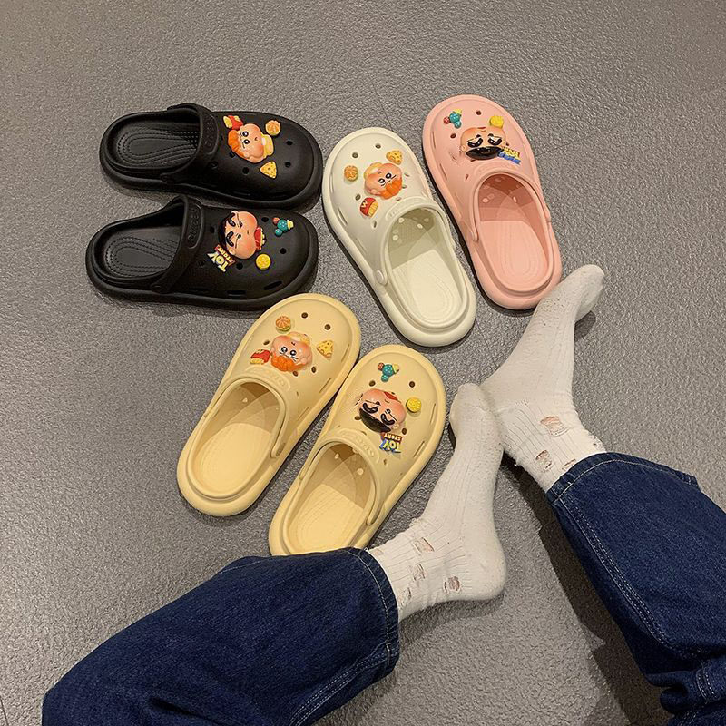 夏季居家防滑好物,洞洞鞋2026新款有什么新意?