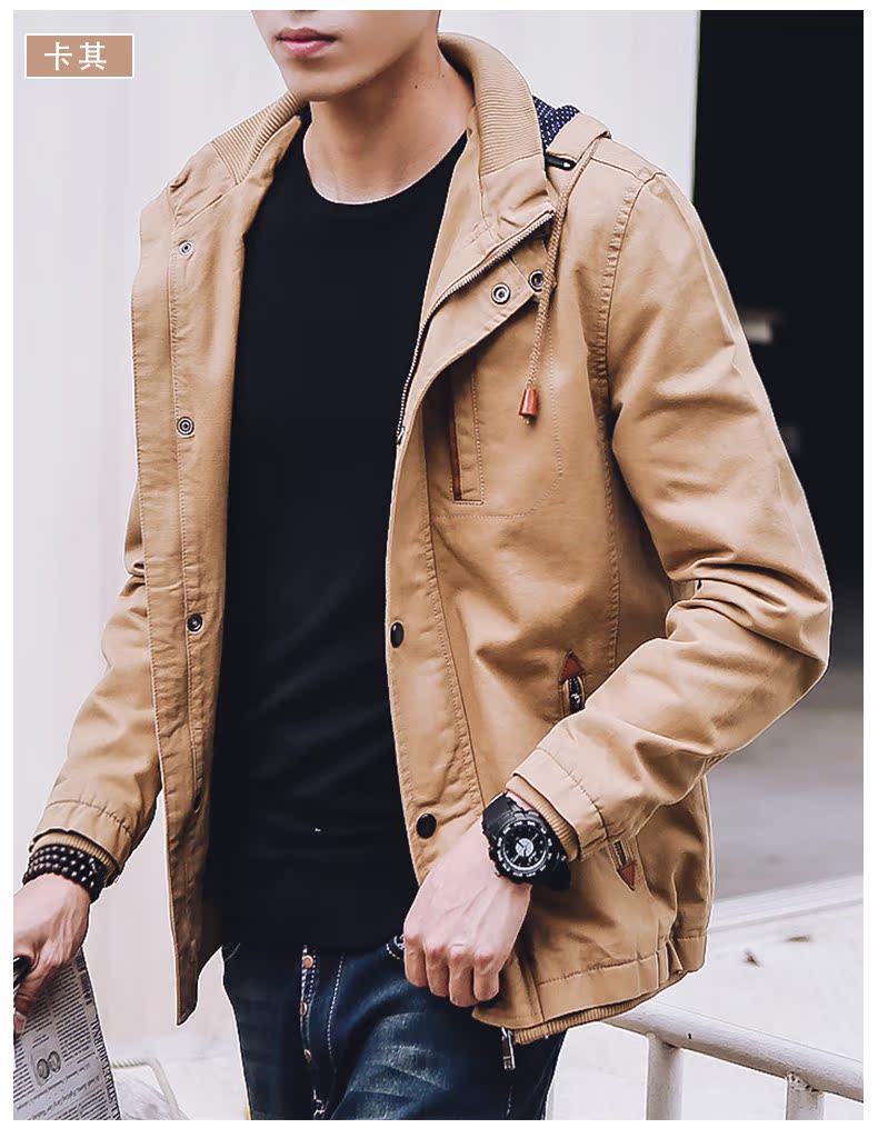 Blouson homme manches longues en Coton - Ref 3117013 Image 18