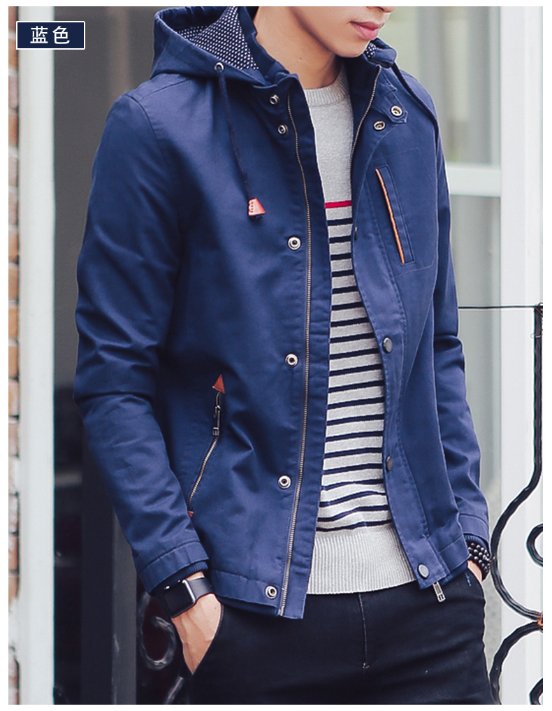 Blouson homme manches longues en Coton - Ref 3117013 Image 16