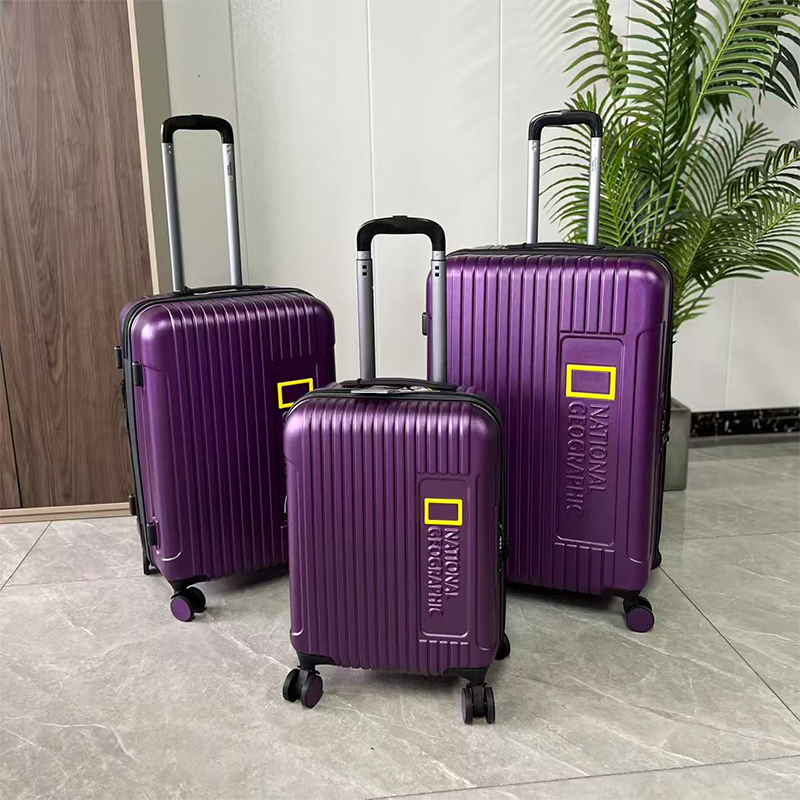 Exported to the United States: 20inch Matte Pc Carry-On Suitcase with Universal Wheels, Expandable, 24-Inch Explosion-Proof, 28-Inch Checked Luggage