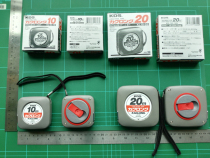 Japan KDS box-type disc ruler 10 meters steel tape measure 20 meters high-precision construction engineering steel tape ruler disc-type hand ruler