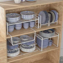 Kitchen Bowl Tray containing draining bowls Dish Airing Bowl Rack Plate tray Dish Cabinet Dish cabinets Divided Shelves