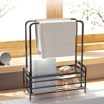 Kitchen dry airing dishcloth sponge Shelve Sink sink Eb Bleach Bleach Drain Containing Shelf Supplies Household big All