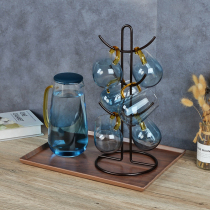 Household water cup holder drain tray holder Storage Coffee Cup Cup Cup holder upside down mug holder cup holder