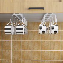 Creative Cup storage rack household water cup upside down hanger drain coffee cup tea cup hanging mug shelf