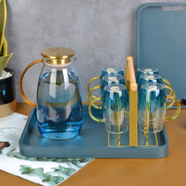 Glass Cups Coffee Cups Office Heat Resistant Mark Cups Home Creativity Drinking Water Glasses Suit Cups of Tea Cups