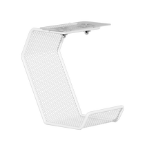 Wall-mounted game console handle bracket headphone two-in-one creative e-sports room table bottom table under the table hanging rack wall hanging bracket desktop table earplug storage rack decoration bedroom wireless hanging wall