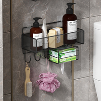 Wash-face towels containing case wall-mounted shelf cleaning face towels wall-mounted wall disposable wipe face towels bathrooms free of punch