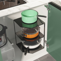 Kitchen cabinet sub-layer rack partition cabinet inside rack partition board partition artifact lower sink storage rack desktop