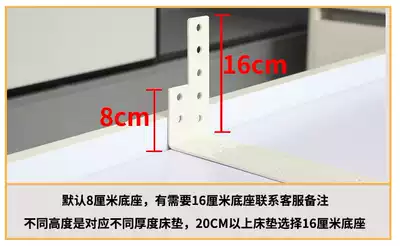 Guardrail bracket support
