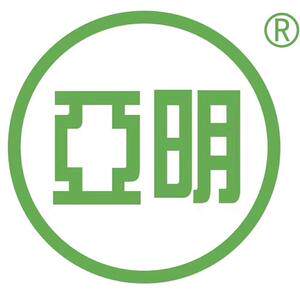 亚明光电中国之光的LOGO