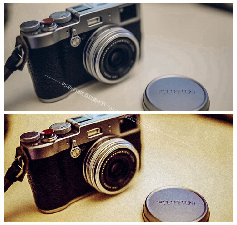 PS/Lr电影胶片小清新复古滤镜调色预设 RNI V4