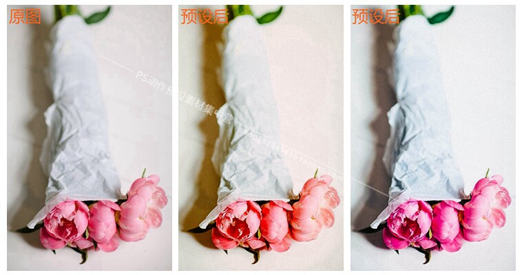 PS/Lr电影胶片小清新复古滤镜调色预设 RNI V4