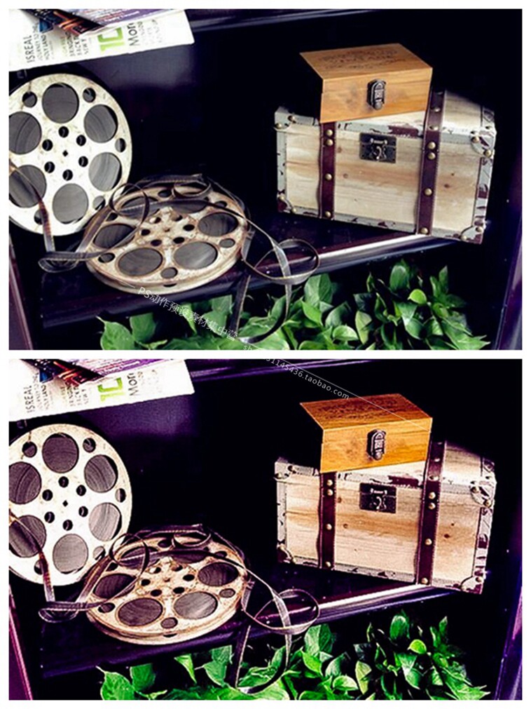 PS/Lr电影胶片小清新复古滤镜调色预设 RNI V4