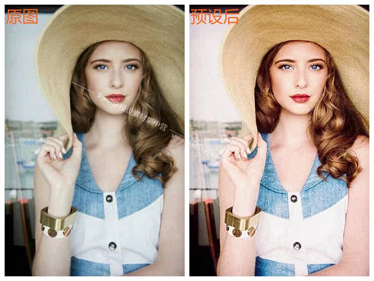 PS/Lr电影胶片小清新复古滤镜调色预设 RNI V4