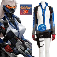 Xem người tiên phong thứ 76 nữ quân nhân nữ áo khoác da cosplay trang phục cosplay nữ trò chơi triển lãm quần áo - Cosplay đồ cosplay hầu gái