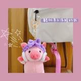 Tide, японский милый спонж, подвеска, плюшевая кукла, рюкзак, украшение на сумку, свинья