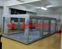 Inflatable exhibition sales exhibition car show advertising pvc transparent tent inflatable car cover transparent bubble house household leisure tent