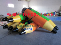 Explosive inflatable pencil happy pencil Hercules fun sports meeting props equipment outdoor expansion training equipment