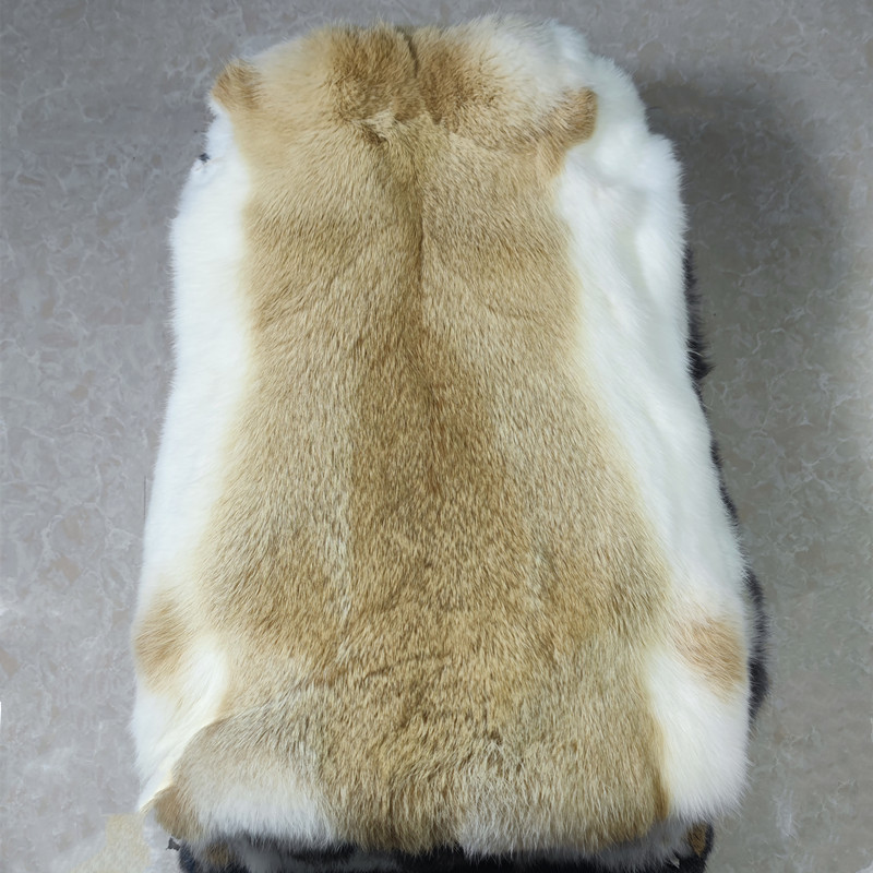 Whole Rabbit Skin, Rabbit Fur, Rex Rabbit Fur Material, Rabbit Fur Fabric, DIY Handbag Accessories, Knee Pads, Seat Cushions, Fur Collar Accessories