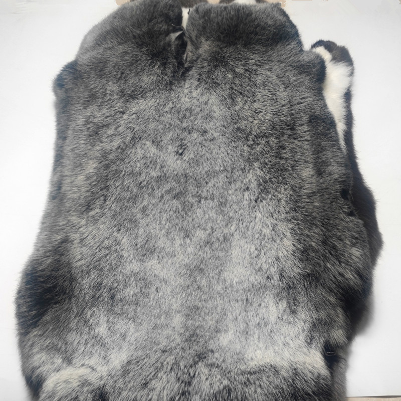 High-Quality Old Rabbit Skin, Whole Rabbit Fur Cushion, Fur Integrated Knee Pads, Scarf, Insoles, Small Accessories, Natural Fur Raw Materials