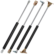 U new furniture fork inside 8 outside 6 type threaded gas spring support Rod hydraulic support connector manufacturers spot