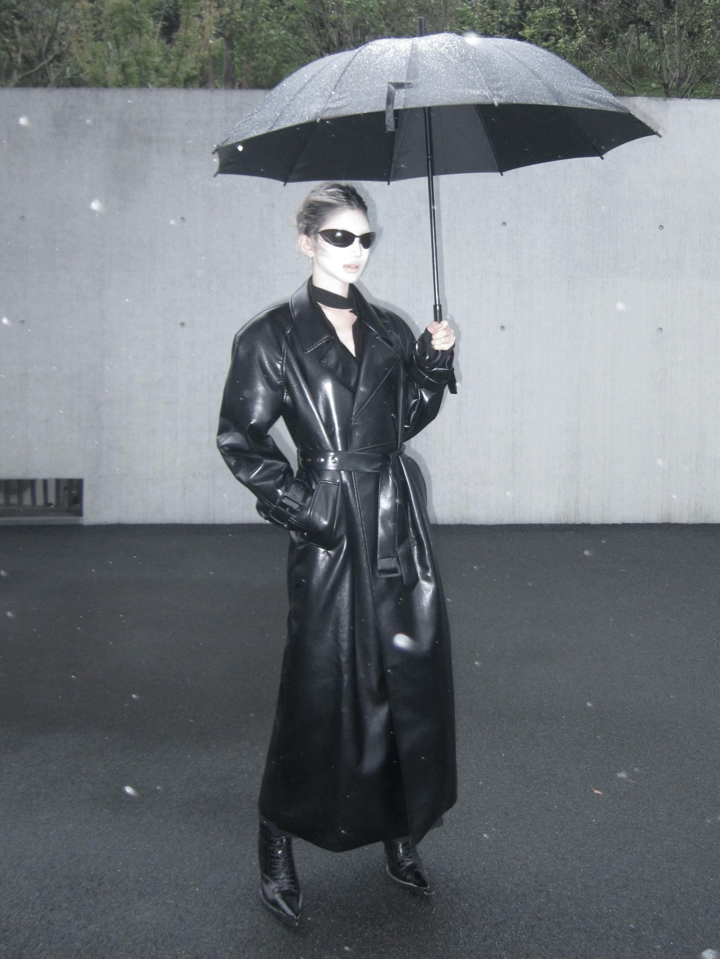 Кожаная куртка couturiere 23aw 原创leather jacket 廓形皮衣外套 OTHER