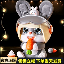 Feifei Rabbit Childrens Early Education Intelligent Voice-controlled Toy Baby Educational Girl Gift Douyin Same Style for 3-Year-Old 6-Year-Old Boys
