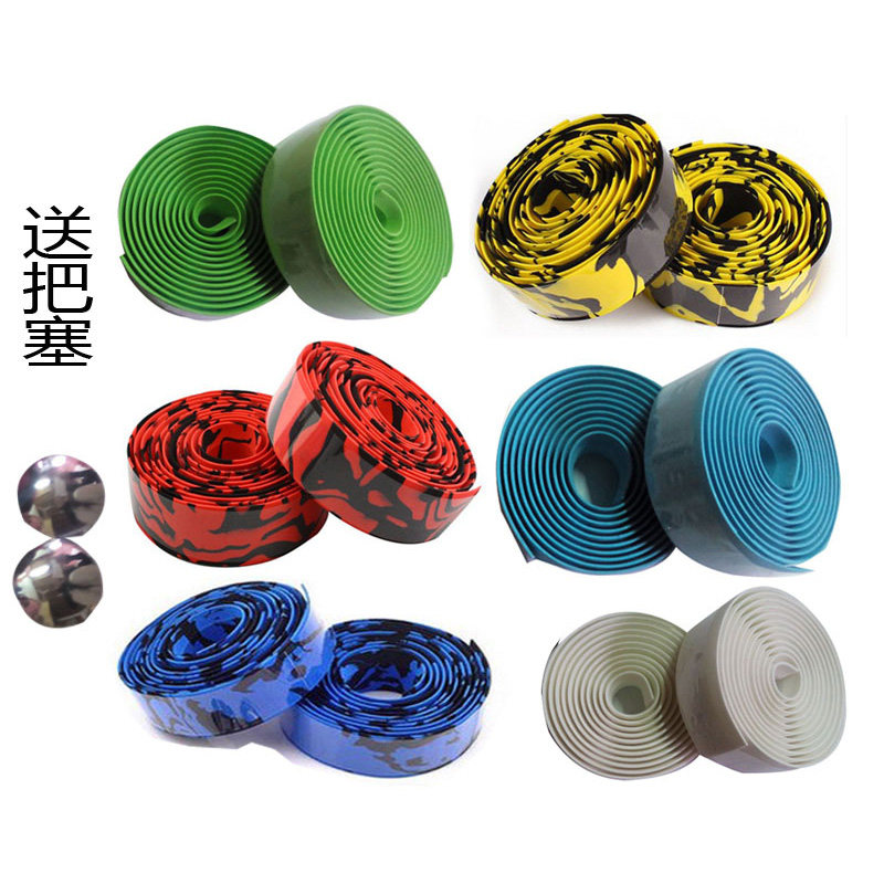 Bike Dead Fly takes the set of Sponge Racing Strap Entangled straps to take the rubber riding gear road car-Taobao