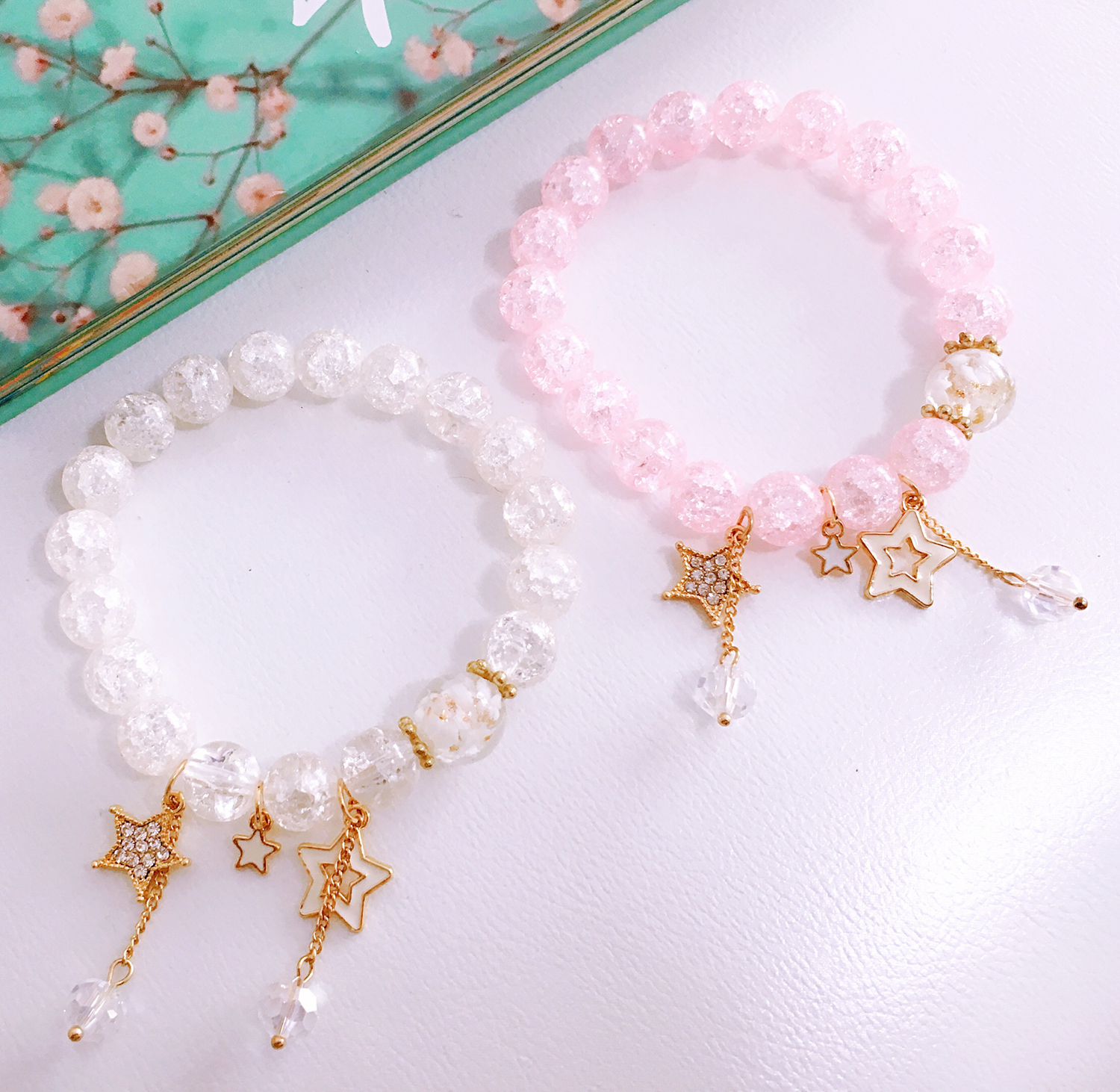 Vòng tay đi biển nhiều lớp gió biển quốc gia boho nữ phiên bản Hàn Quốc của vòng đeo tay retro với phụ kiện đầy đủ vòng tay cartier