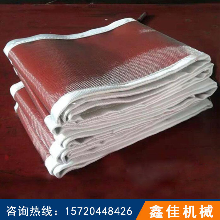 Supply non-metallic fiber fabric compensator flue silicone rubber Soft links Fluffy Telescopic Flex and Non-metallic Skin