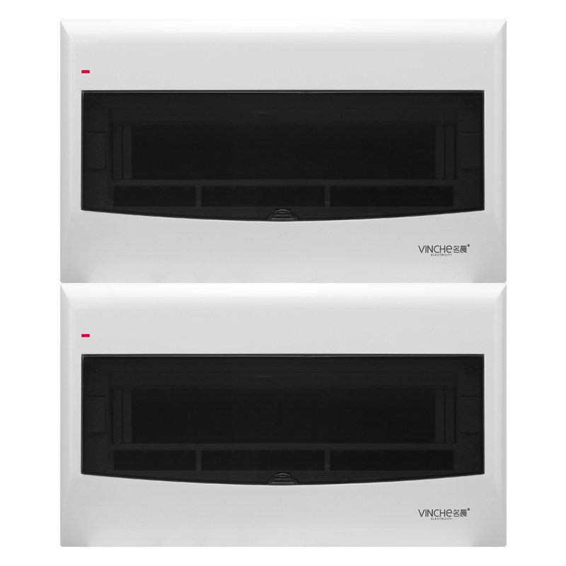 28-34 Position Distribution Box Surface-Mounted Strong Current Box Household Circuit Breaker Box Circuit Breaker Distribution Box Electrical Control Box Concealed Installation