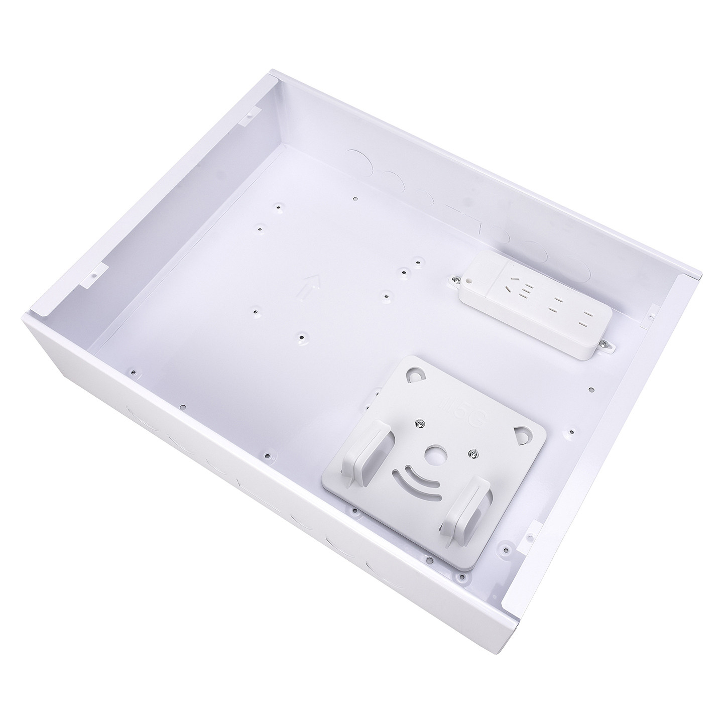 Surface-Mounted Weak Current Box, Home Multimedia Information Box, Module Box, Network Distribution Box, Network Cable Box, Fiber Optic Entry Box