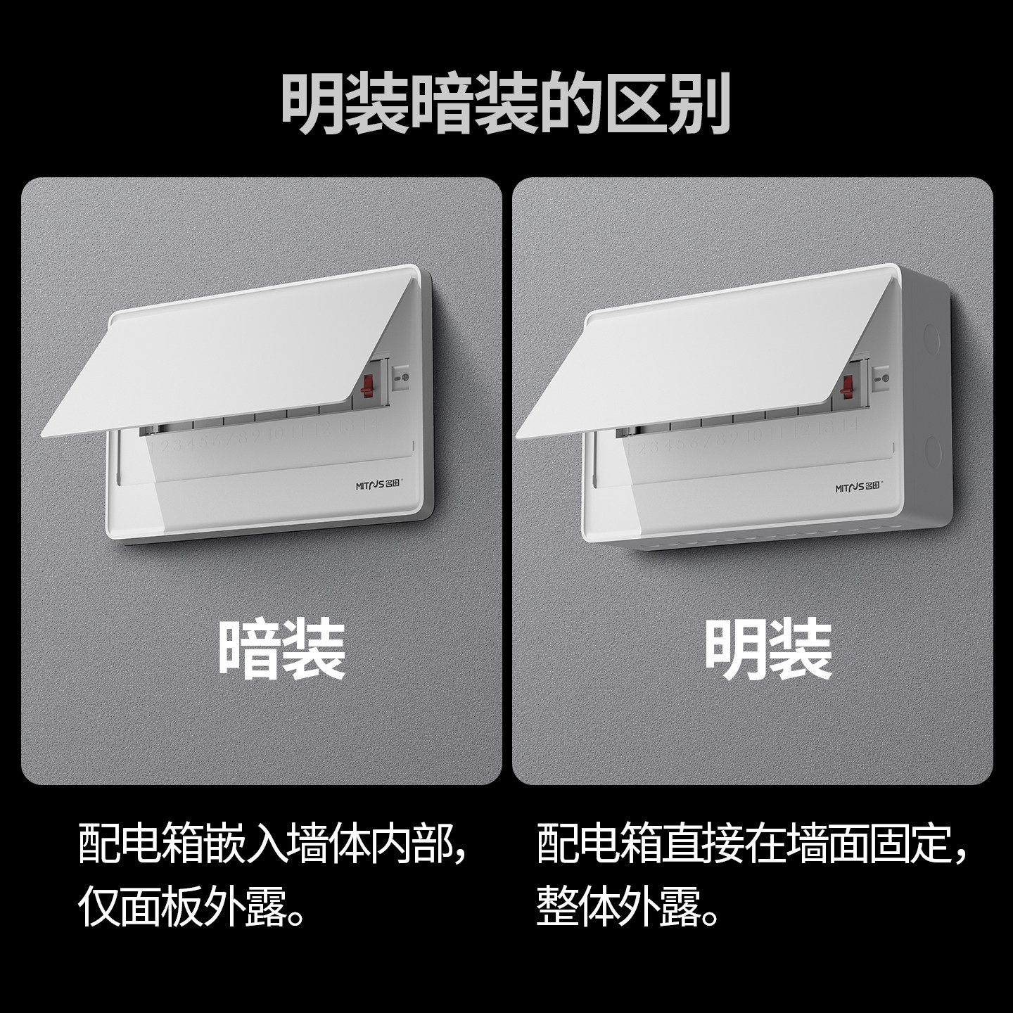 Distribution Box, Household Circuit Breaker, Leakage Protection Box, Power Box, Meter Box, Electrical Control Box, Strong Current Box Pz30