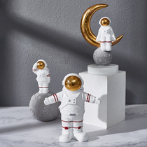 Nordic creative cute astronaut small ornaments boy bedroom desktop decorations childrens room layout desk decoration