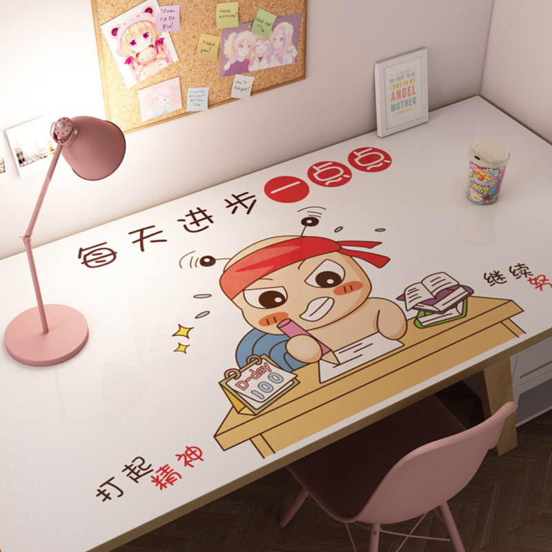 Environmentally friendly and odorless children desk pad pvc students study homework desk cushion waterproof table cloth table cloth table cloth