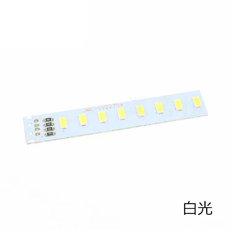 USB night light USB computer light mobile charging night light U disk light 8 LEDs high brightness white warm