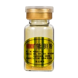 国妙堂 Медведь желчь порошок 0,15 г*6 бутылок/коробка прозрачная термолетная печень, горло, боль, головокружение, кормление печени, порошок золота золотистого желчного пузыря