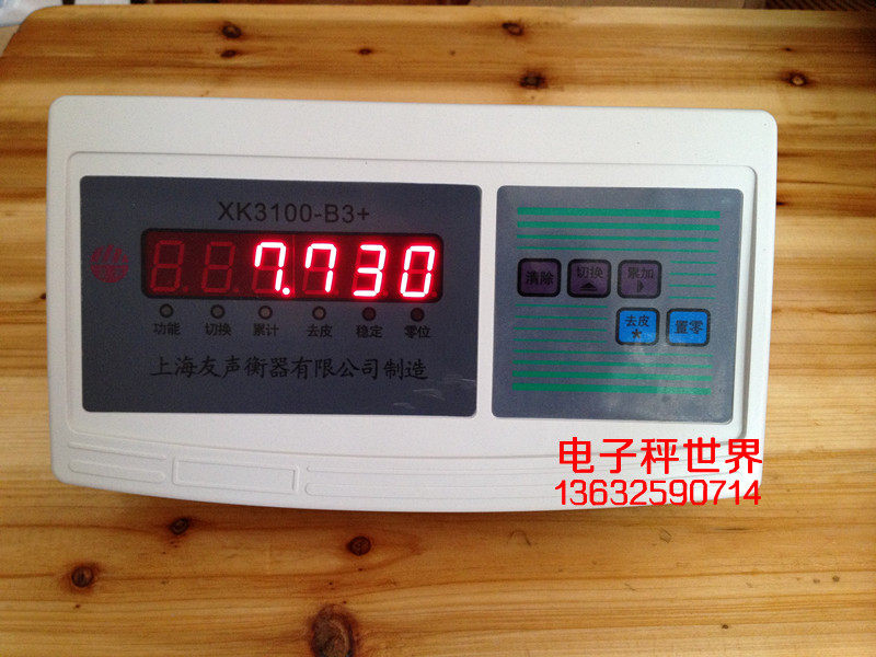 Shanghai Yousheng XK3100-B3 e-table Libra-pound meter display says headband rs232 connected to computer