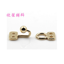 High-grade metal collar dark claw clasp invisible collar hook alloy sweater buckle overcoat button button button