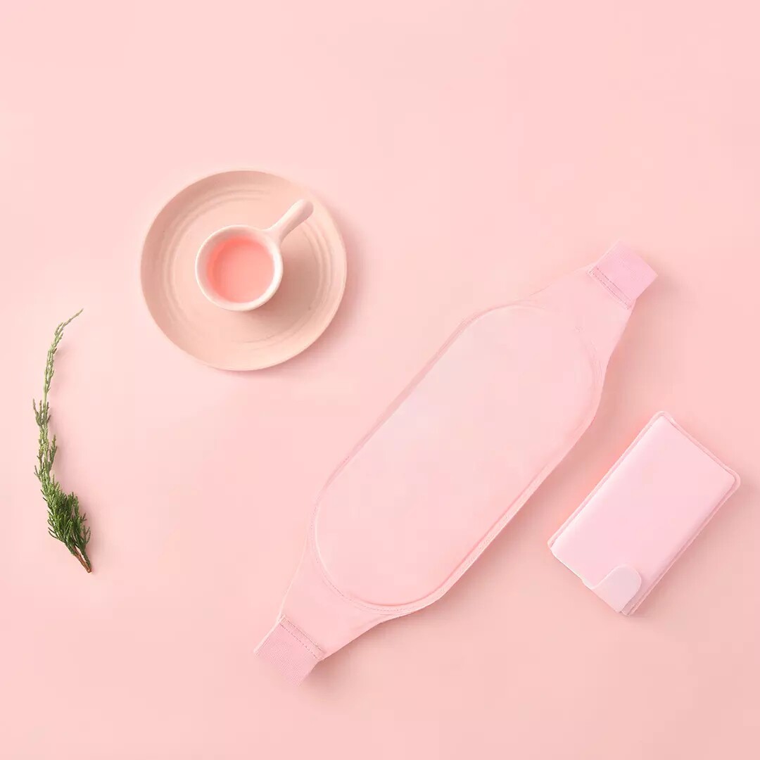 SMALL RICE WHITE PMA COOL EASY GRAPHENE FEVER SMART WARM PALACE MOXIBUSTION PROTECTION BELT HOT COMPRESS LADY PHYSIOLOGICAL PERIOD