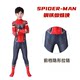 ເຄື່ອງນຸ່ງເດັກນ້ອຍ Spider-Man ຊຸດ bodysuit boy suit boy toy Halloween cos performance suit