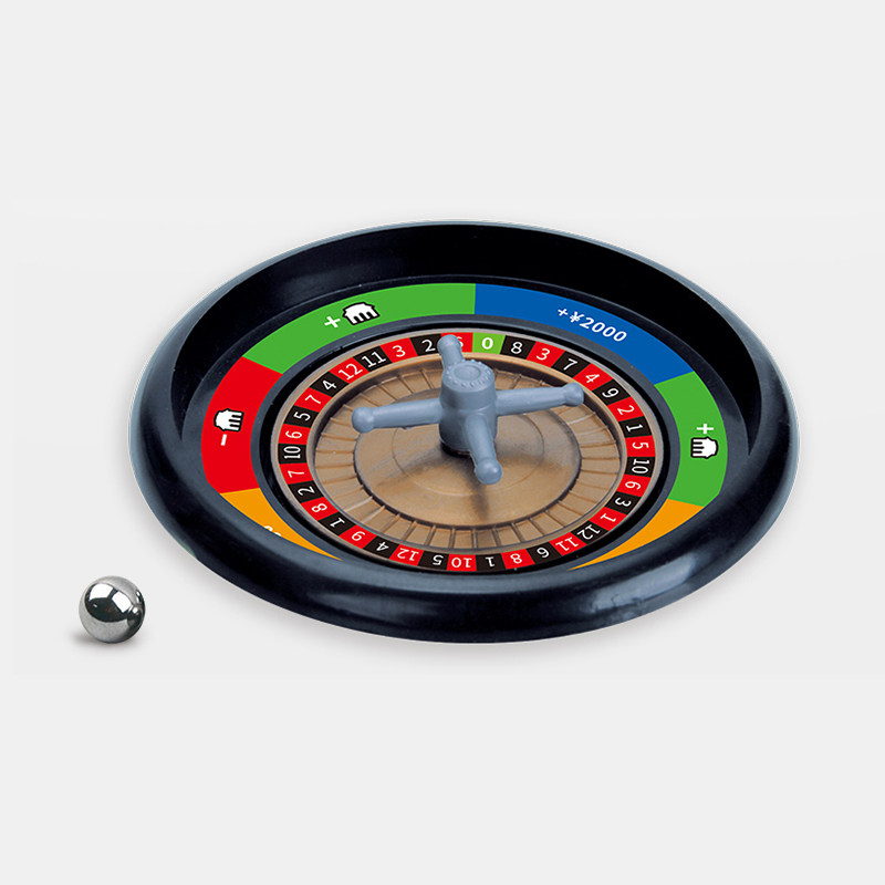 Monopoly game chess lucky big turntable instead of dice