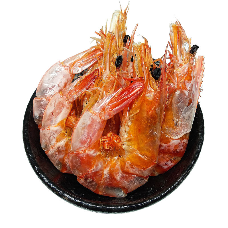 温州美食烤虾