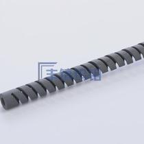 Threaded silicon carbide rod Single threaded silicon carbide rod Double threaded silicon carbide rod High temperature furnace heating rod Spiral heating